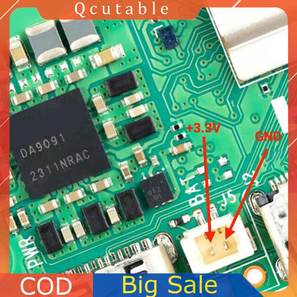 Dành Cho Raspberry Pi 5 RTC Hộp Pin Đồng Hồ Thời Gian Thực Cho RPI 5 Pi5