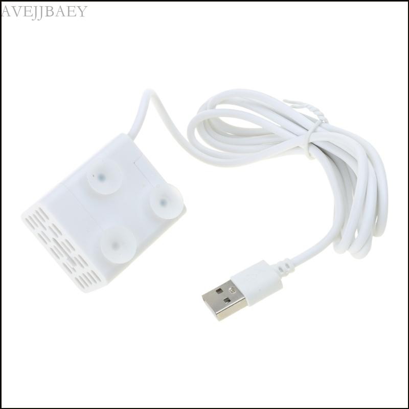 Replacement Pump Cats Water Fountains Quiet Pump with Suction Cups 5V1A