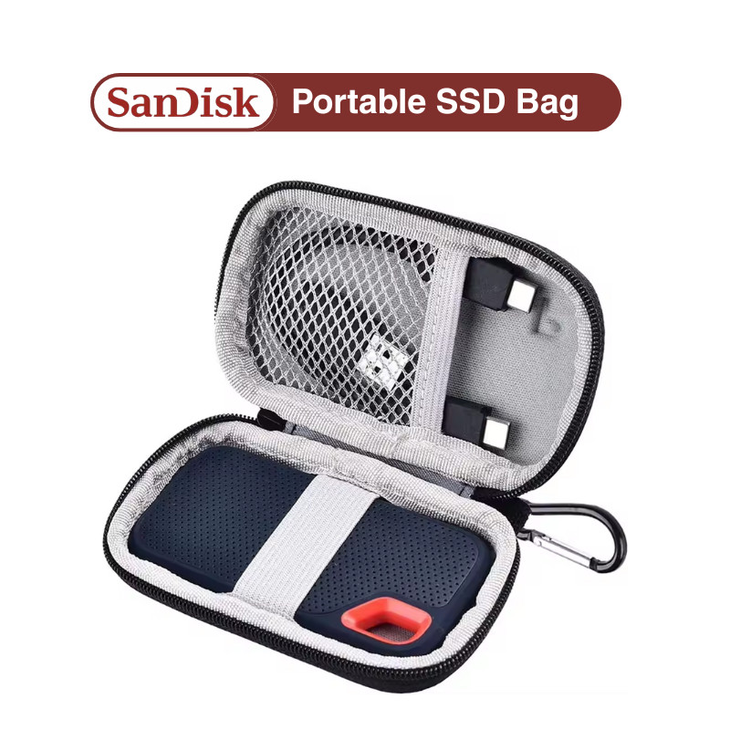 Ốp lưng SSD SanDisk Tương thích với SanDisk 1TB 2TB 500GB / cho SSD di động SanDisk PRO Extreme, Giá