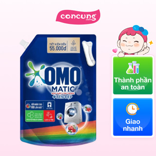 Nước Giặt OMO Matic Bền Đẹp Cửa trước 3.6kg