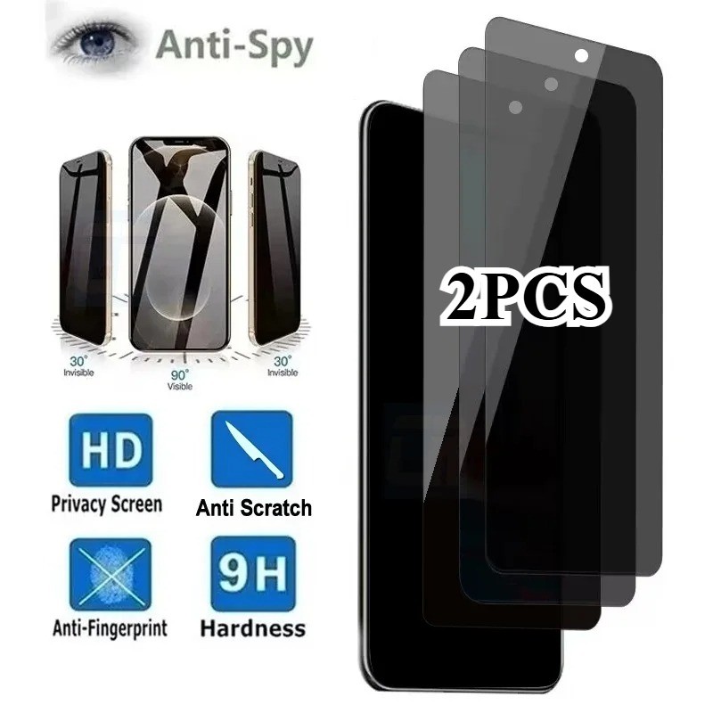 2 Chiếc HD Kính Cường Lực Cho Samsung Galaxy XCover6 XCover Pro M62 M55s M55 M54 M53 M52 M51 M42 M40