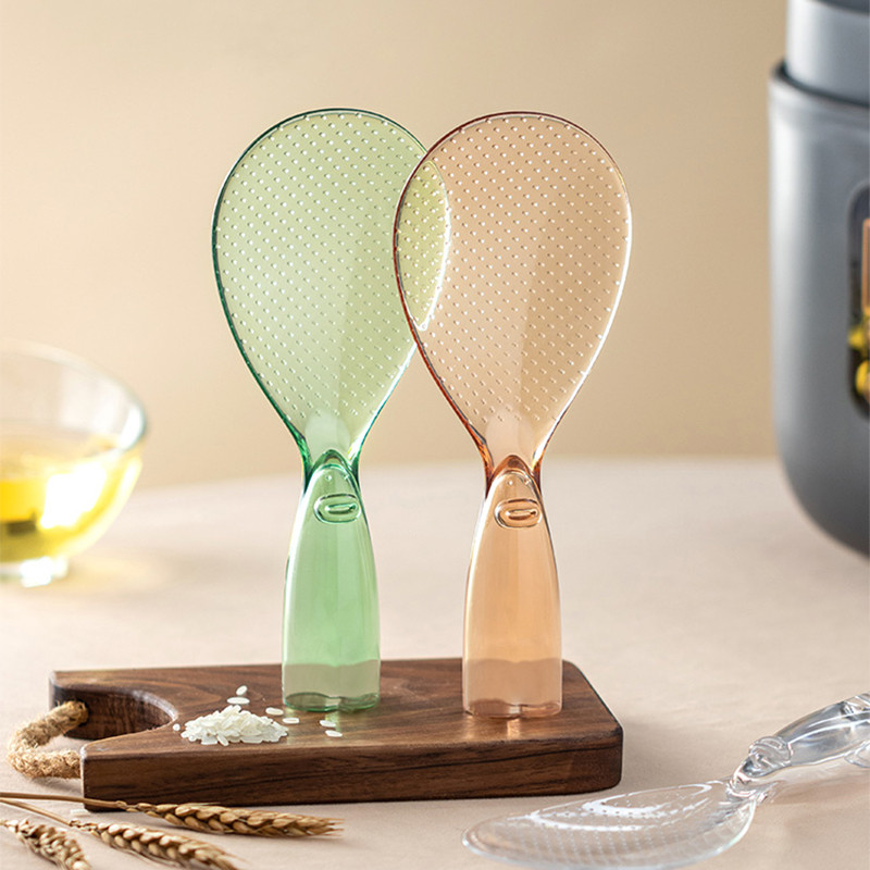 COD🌼🌼Muỗng xới cơm vá cơm chống dính tự đứng phong cách Bắc Âu sang trọng