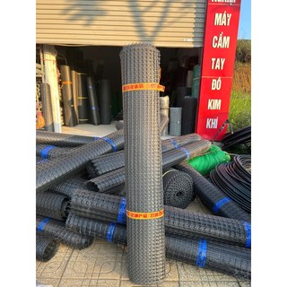 Lưới nhựa dẻo cao 1.5 mét dài 50m ô 2cm và ô 3.5cm lưới dào vườn - lưới quây chuồng gà làm sàn vịt 