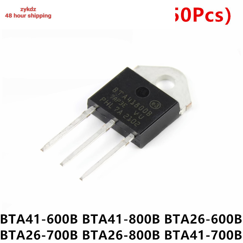 Sản phẩm mới50 CÁI BTA41-600B TO3P BTA41-600 BTA41600B BTA41-800B BTA41-700B BTA26-600B BTA26600B BT