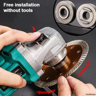 ✨️✨️Ốc siết nhanh máy mài góc ren M10, dùng cho máy mài 100mm - Phụ kiện gắn đá cắt, đá mài lắp nhanh không kẹt