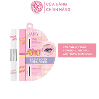 Keo Dán Mi 2 Đầu Mascara Jary 4in1 Lash Bond & Remover Lâu Trôi Bền Bỉ 4G