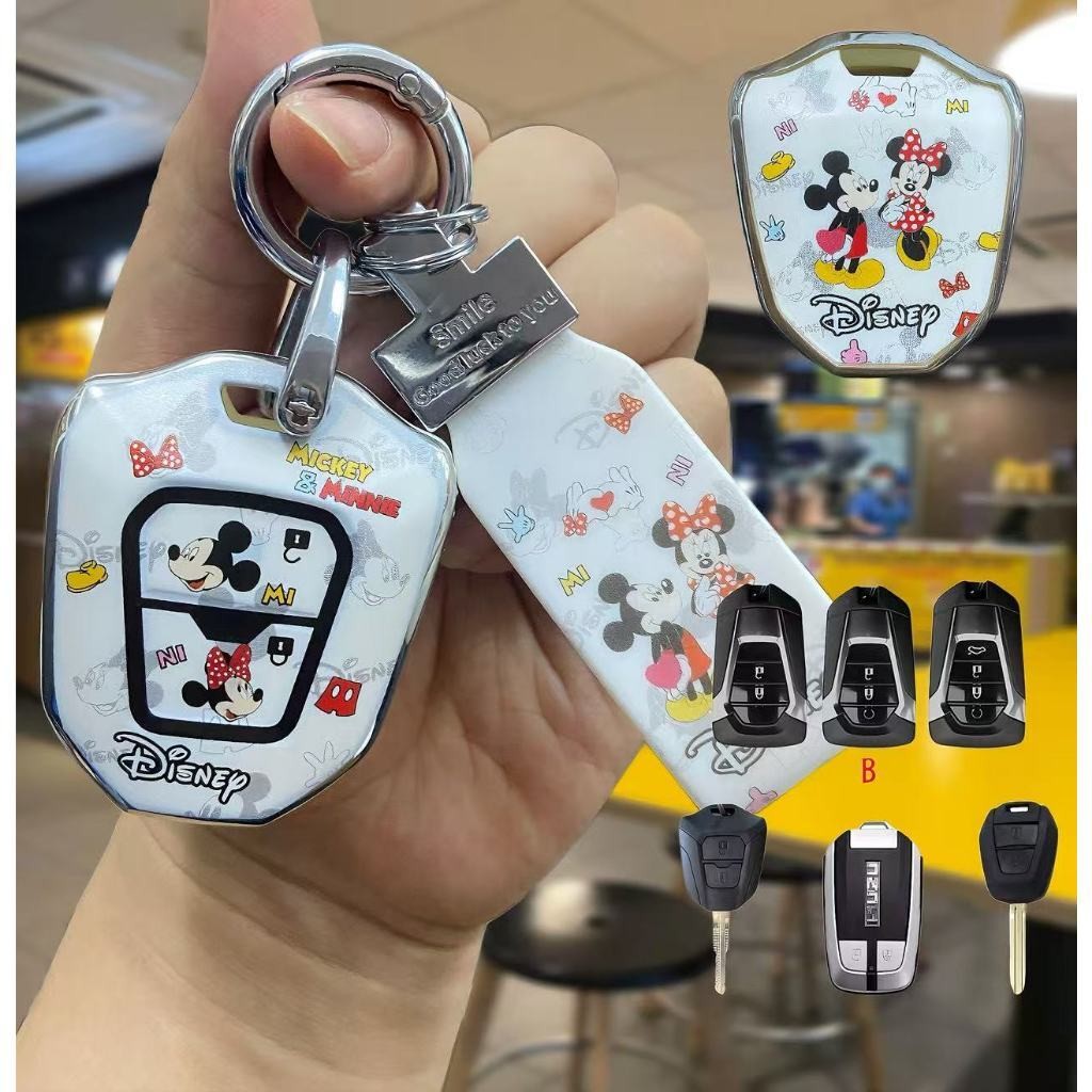 Isuzu Chìa Khóa Isuzu D-max MU-X dmax MUX 2022-2025 Mu-7 Tia Lửa Xe Điều Khiển Từ Xa Chìa Khóa Ốp Lư