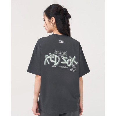 MLB - Áo thun unisex cổ tròn tay ngắn Basic Street Logo_3ATSB1154-43CGS