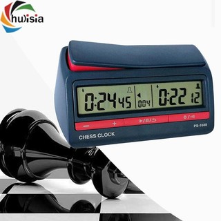 chulisia Cờ vua kỹ thuật số Đồng hồ cờ vua Đếm bảng Đồng hồ trò chơi Đồng hồ đếm chuyên nghiệp Đồng hồ chơi giải đấu