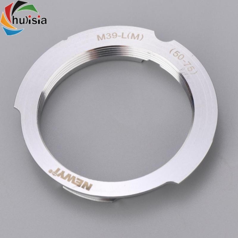 chulisia Vòng chuyển đổi ống kính cho máy ảnh gắn ống kính M39 L39 L (M39) sang LM (50-75)