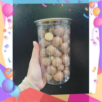 hạt macca lon pet 400g - giá sỉ