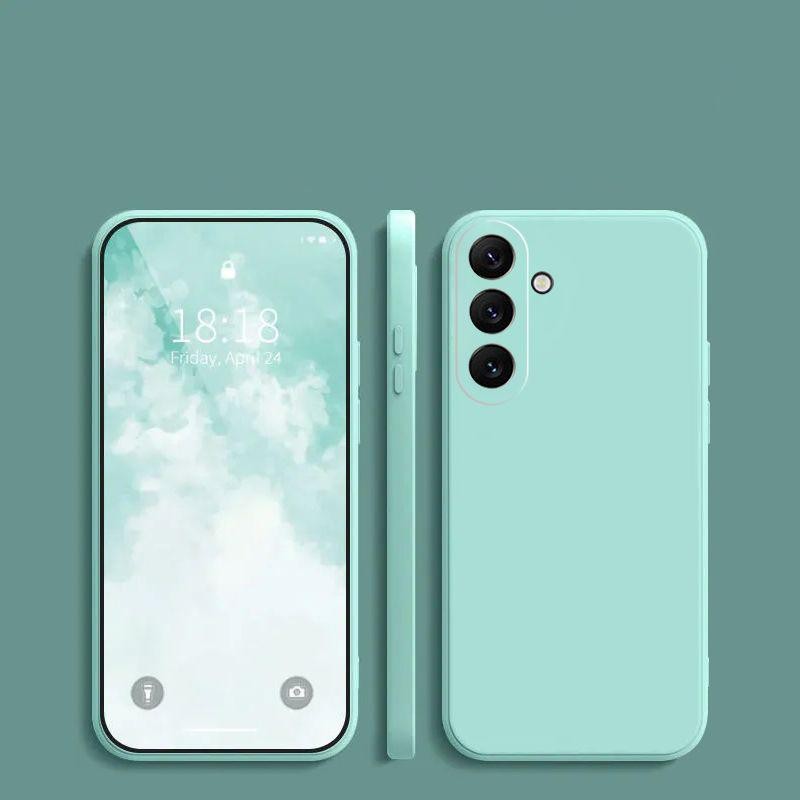 Dành Cho Samsung A17 Ốp Lưng Silicon Màu TPU Chống Rơi Ốp lưng Samsung Galaxy A17 GalaxyA17 SM-A176B