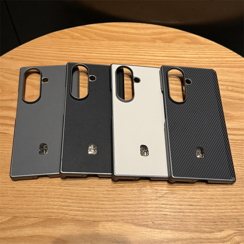 [Only Back Case] Ốp lưng đơn giản sang trọng dành cho Samsung Galaxy Z Fold 7 Vỏ điện thoại mặt sau 