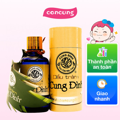 Dầu tràm Cung Đình loại đặc biệt cho bé 50ml
