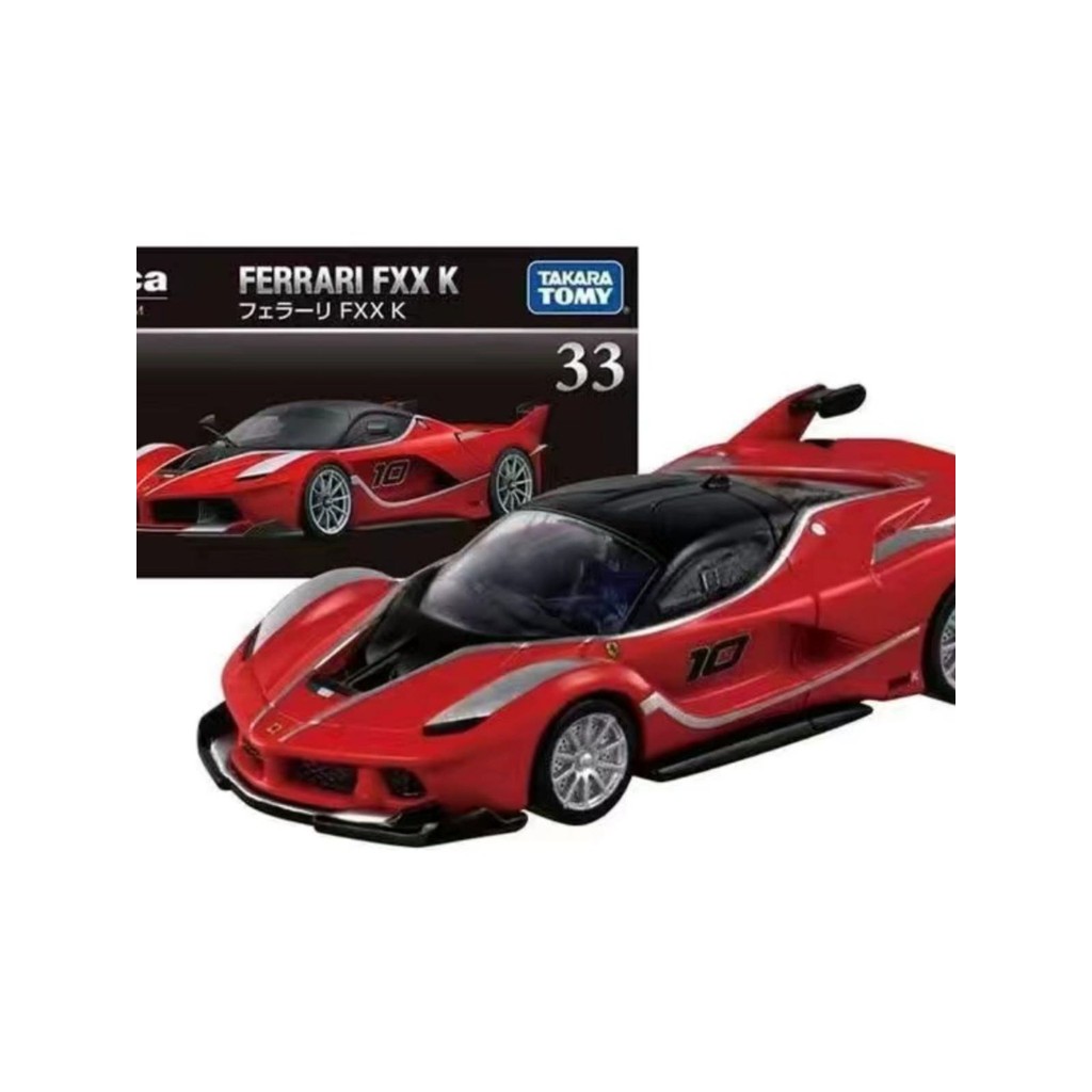 TOMY Tomica 11 / 33 Ferrari F40 Enzo 31 / 62 / 64 / 120 / 17 Mẫu Xe Hợp Kim