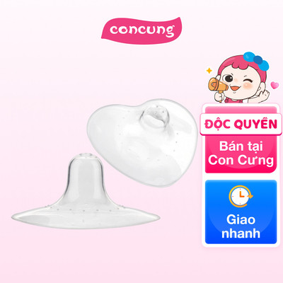 Vỉ 2 miếng bảo vệ đầu ngực cho mẹ Animo (size M, RK3610)