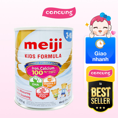 Thực phẩm bổ sung Meiji Kids Formula 900g