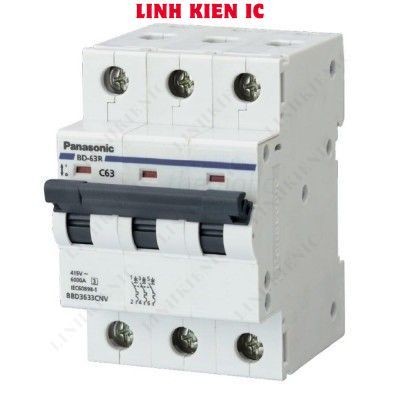BBD3323CNV Aptomat MCB Panasonic 3 Cực 32A Linhkien IC