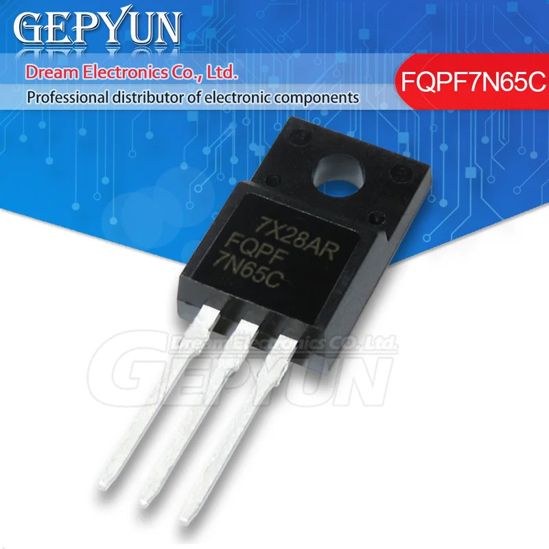 1-5 Chiếc FQPF7N65 TO-220F TO-220 FQPF2N60C 4N60C 4N90C 5N60C 6N60C 7N60C 8N60C 8N80C 9N50C 10N60C 1