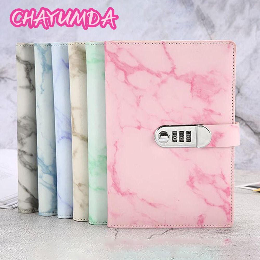 CHAYUMDA Notebook Diary Creative Notepad Hand Ledger Planner Dày