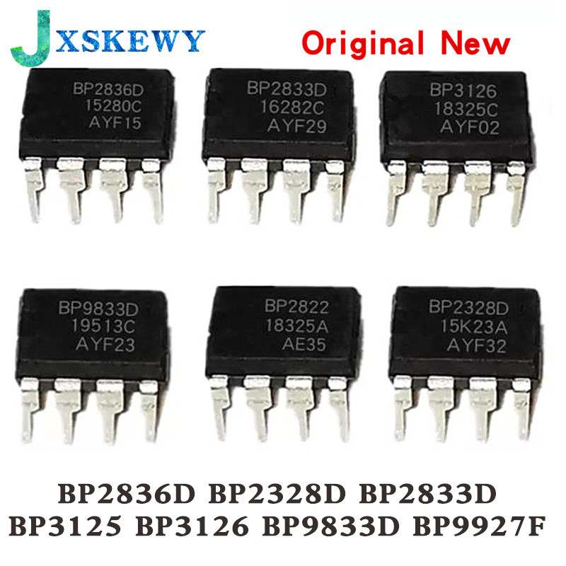 Chip Chính Hãng 10 Chiếc BP2836D DIP8 BP2836 DIP 2836D DIP-8 BP2328D BP2328 BP2833D BP2833 BP3125 BP