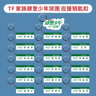 Xiaohongshu Cùng Phong Cách Bốn Thanh Niên Ý Cùng Phong Cách Huy Hiệu TF Họ Thế Hệ Thứ Tư Chen Yiheng Zuoqi Huy Hiệu Chữ Yang Bowen Zhang Guiyuan Trâm gfdg
