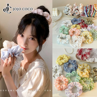 Jojo coco dây buộc tóc ruột lớn thời trang cao cấp hàn quốc phụ kiện buộc tóc hàng ngày