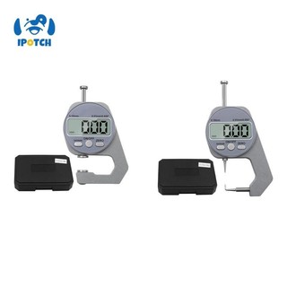FAKEME Đồng hồ đo độ dày Thước đo điện tử để đo giấy da