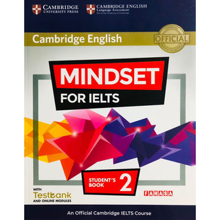 Cambridge English - Mindset For Ielts (with Testbank and Online Modules)