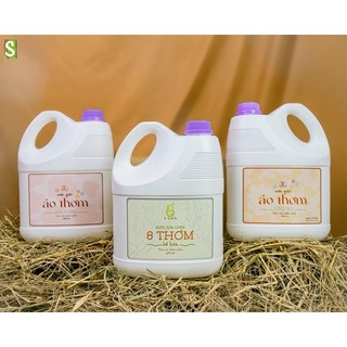Nước rửa chén 8 Thơm Bồ Hòn 3,8 lít (Can)