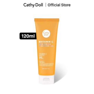 Gel rửa mặt dưỡng trắng da mờ thâm Whitamin C Brightening Cleansing Gel 120ml