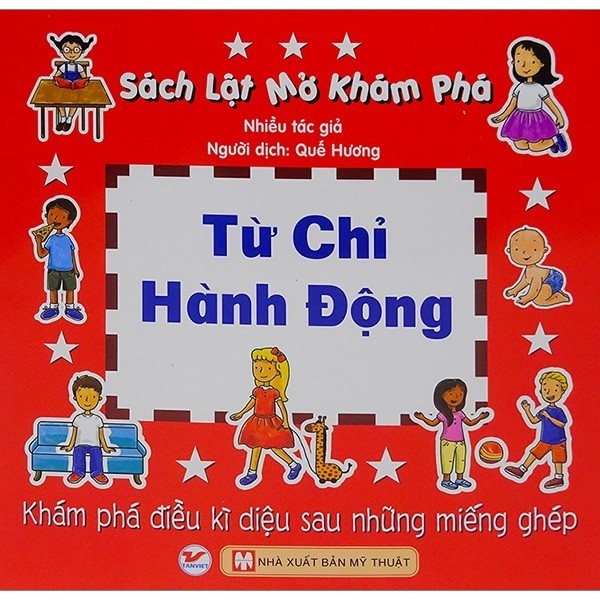 Sách - Sách Lật Mở Khám Phá - Từ Chỉ Hành Động