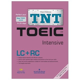 Sách - tnt toeic intensive