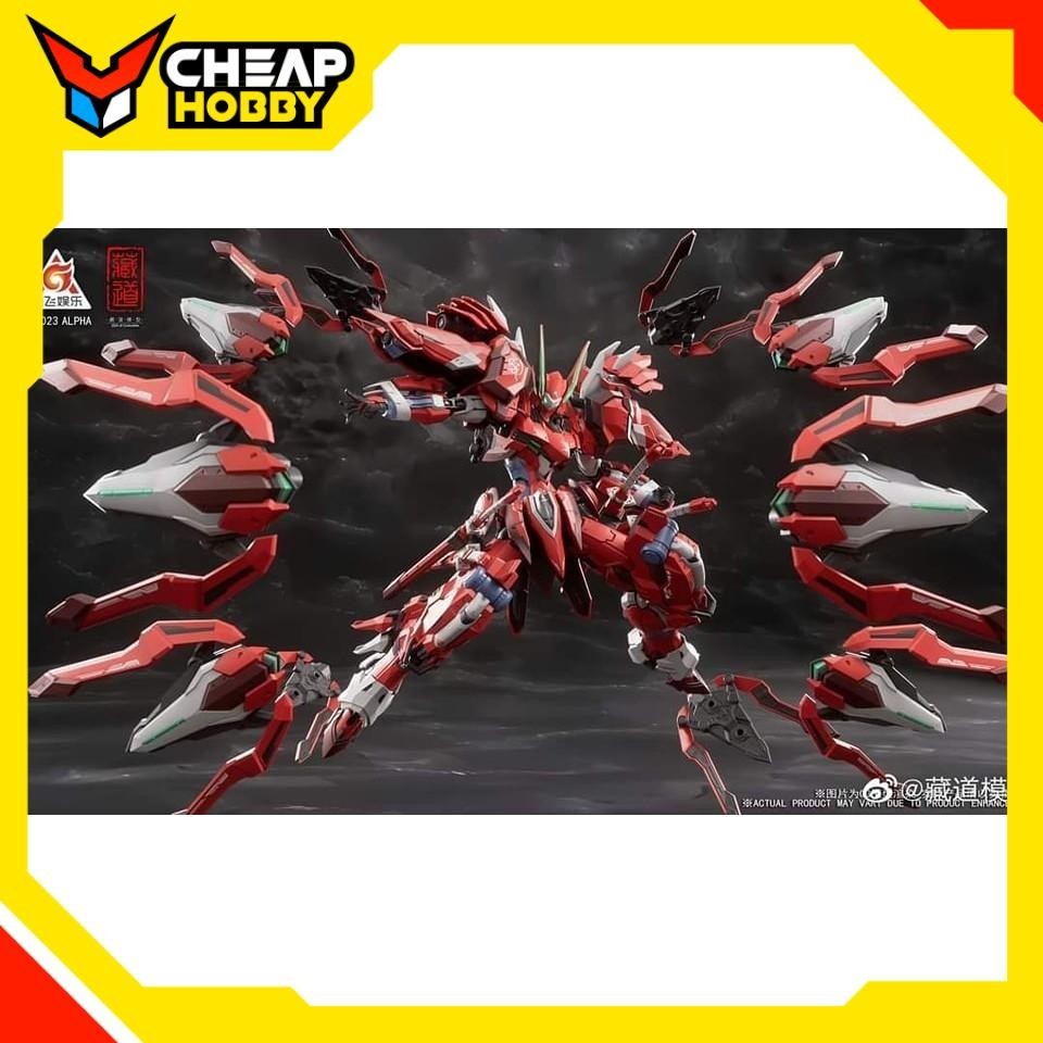 Mô Hình Ráp Sẵn CD-FA-04 Full Armor Dussack của Cangdao model