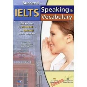 Sách - Succeed in IELTS Speaking and Vocabulary