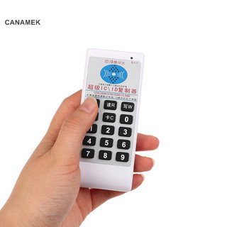 Canamek cầm tay rfid đầu đọc thẻ thông minh uid thẻ writer key copy ic id duplicator mới