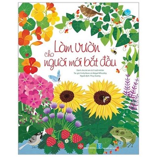 Sách - làm vườn cho người mới bắt đầu