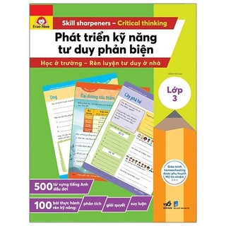 Sách - phát triển kỹ năng tư duy phản biện - lớp 3