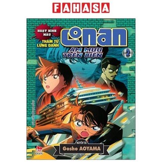 Sách Thám Tử Lừng Danh Conan Hoạt Hình Màu: Âm Mưu Trên Biển - Tập 2