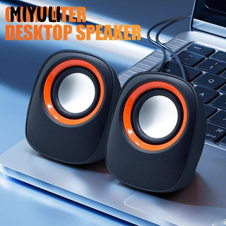 ??d05 bộ mini loa vi tính 2.0 loa cho điện thoại máy tính laptop（yimi.vn）