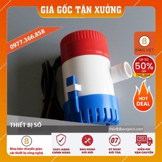12V - 750GPH - Máy Hút Chất Bẩn, Cặn Bể, Dọn Vệ Sinh Bể Cá Bilge Pump