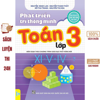 Sách - phát triển trí thông minh toán lớp 3