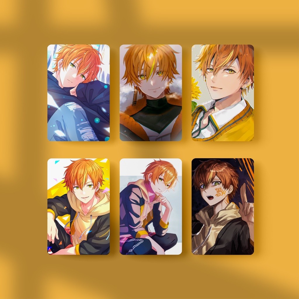 THẺ CARD BO GÓC ⭐️ Photocard Shinonome Akito Vivid Bad Squad - Cán Màng Bóng Chống Xước