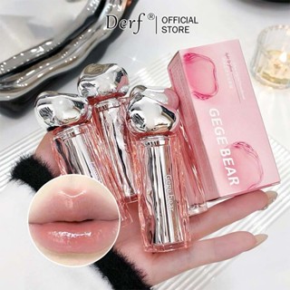 Son Bóng Gương Chống Thấm Nước Lâu Dài Dưỡng Ẩm Môi Đất Sét Liptint Trang Điểm Son Bóng Trang Điểm
