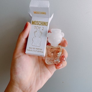 [Mini/Fullbox] Nước hoa Moschino Toy 2