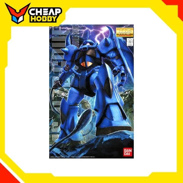 Mô hình Gundam Bandai MG MS-07B Gouf Ver 2.0 1/100 MS Gundam Chính Hãng Bandai