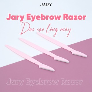 Set 3 dao cạo mày Jary Eyebrow Razor tỉa gọn định hình mày nhanh chóng