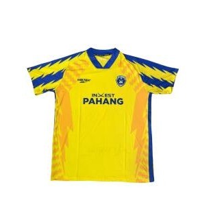 Voltra Sri Pahang FC Home Kit 2024 / 25 Áo sơ mi Unisex thăng hoa / Áo thun ngắn tay
