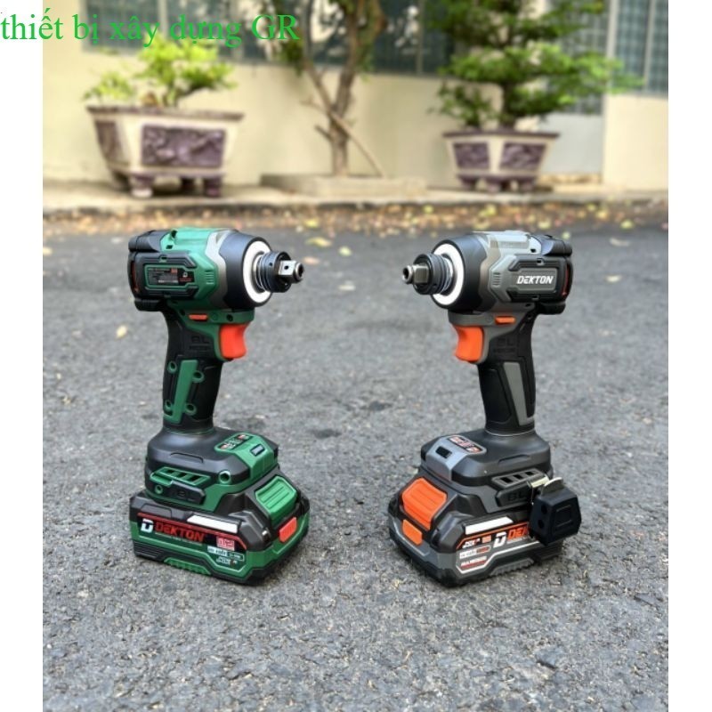 Máy Bắn Vít Dekton Gen3pro M21,CV250NCP và M21,CV250PLUS ,Motor Brushless , Chân pi.m Phổ Thông THiế