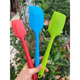 Spatula - Phới Dẹt Trộn Bột Đúc Cao Cấp